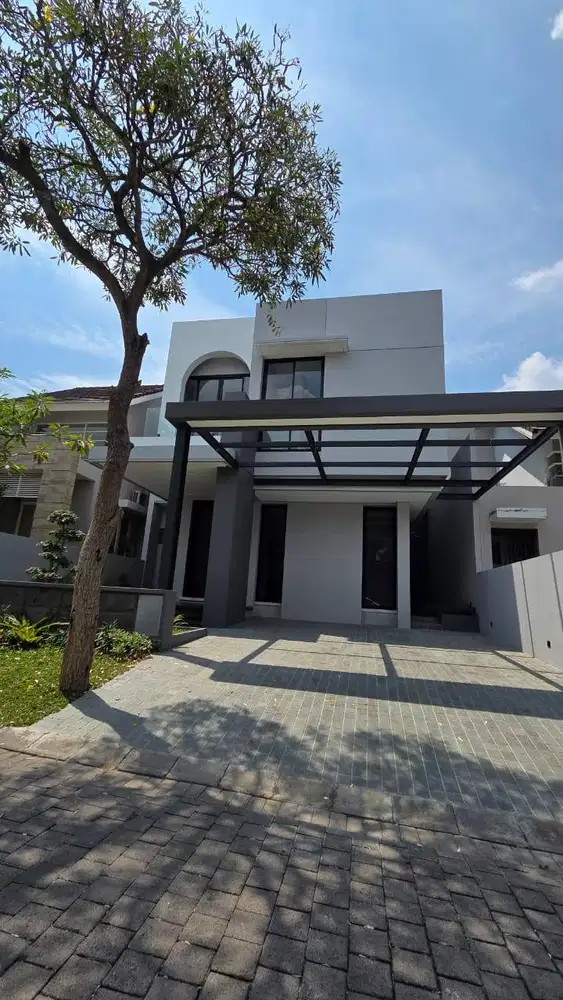 Dijual Rumah Minimalis Baru  Gress siap huni di WOODLAND WL Citraland
