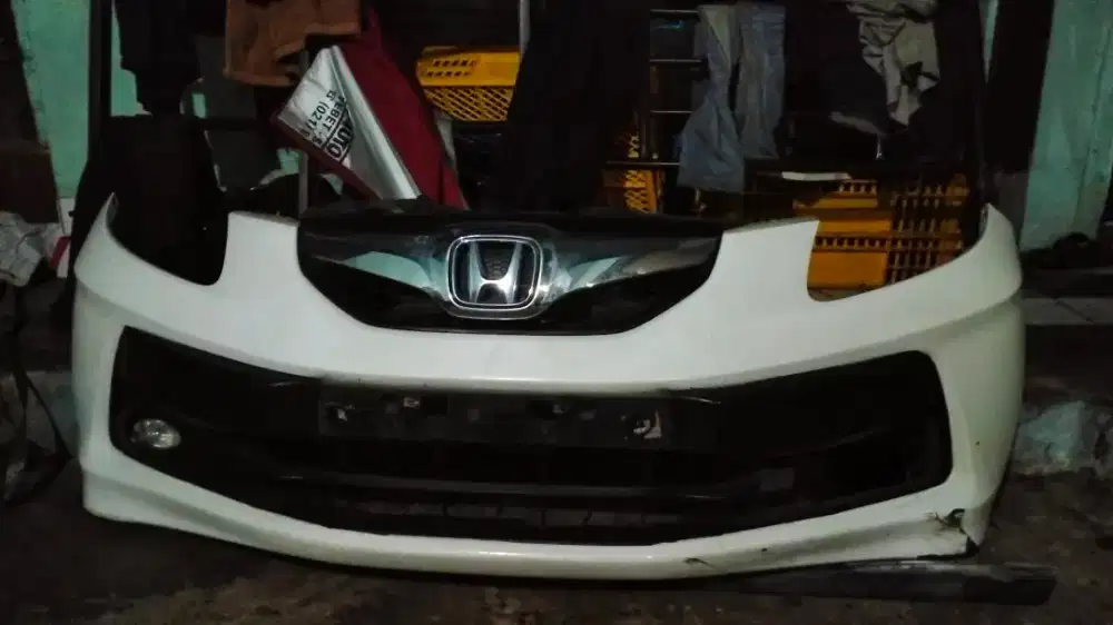 Jual bumper Brio old 2013,  fulset