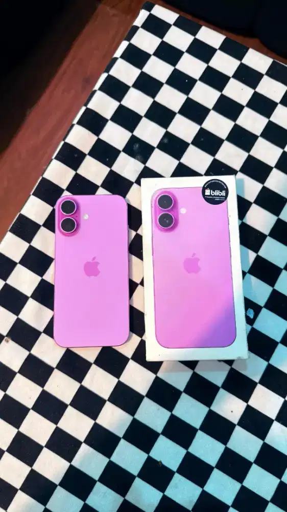 iPhone 16 128gb Blibli