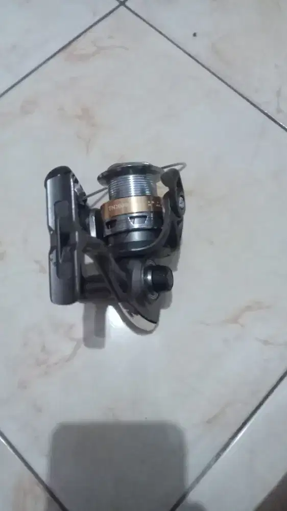 alat pancing bekas berkualitas