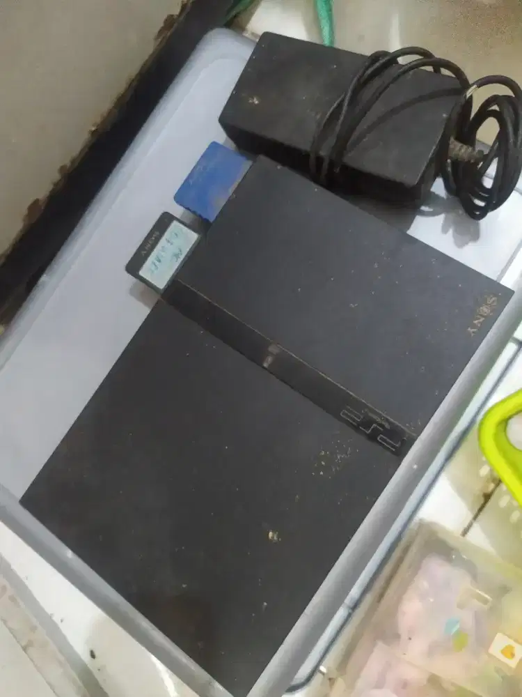 PS 2 second  good kondisi