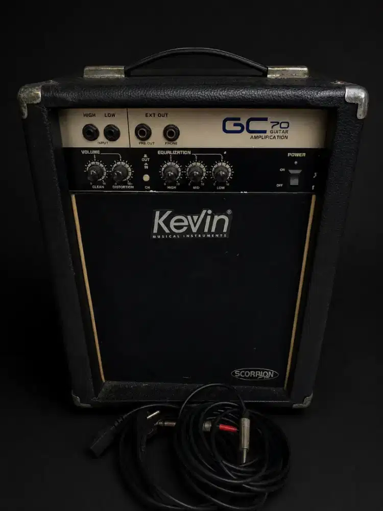 Amplifier Kevin GC 70 Gitar Amplication