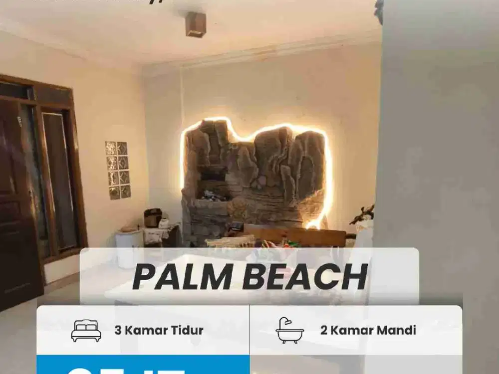 di sewakan Rumah Palm Beach Batam