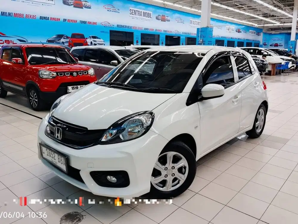 NEW BRIO E MATIC 2017, KM 64 RIBU