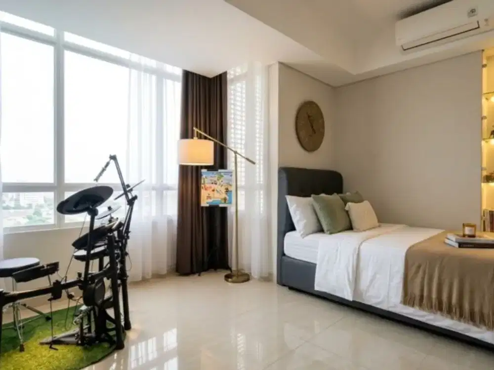 Apartemen Full Furnished 2br View Pool Skandinavia Tangcity