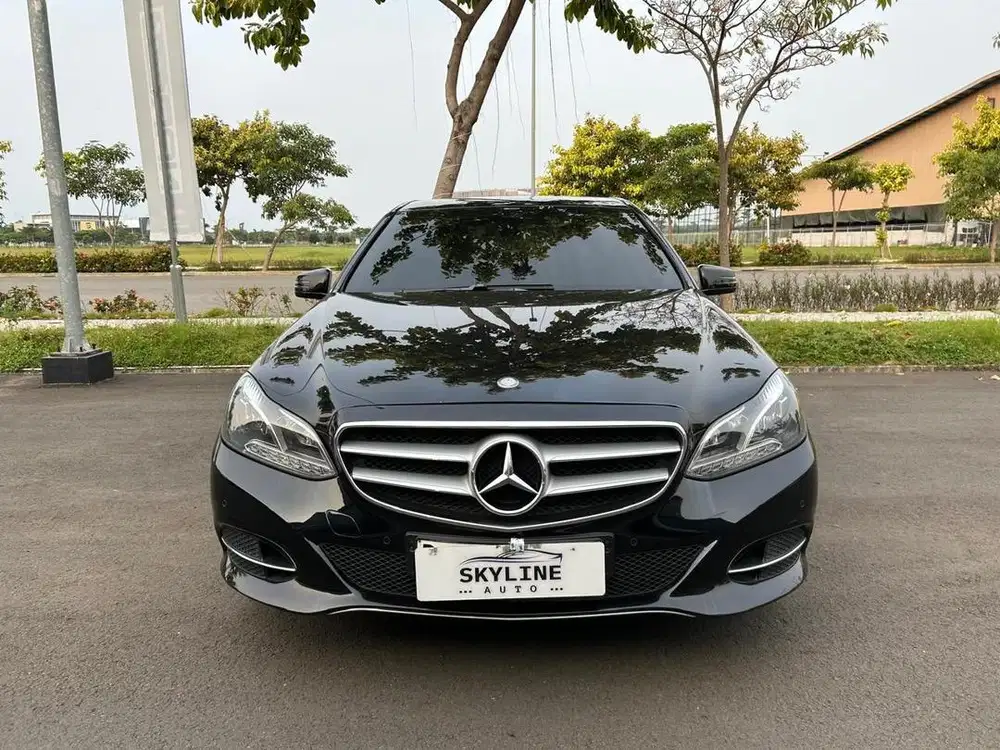 MERCEDES E200 AVG EDITION E 2016 HITAM LOW MILES PAJAK PANJANG
