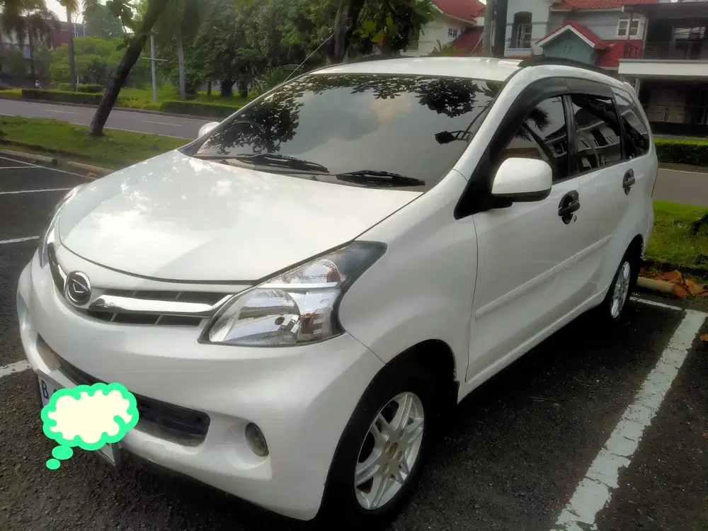Daihatsu Xenia 2011 Bensin