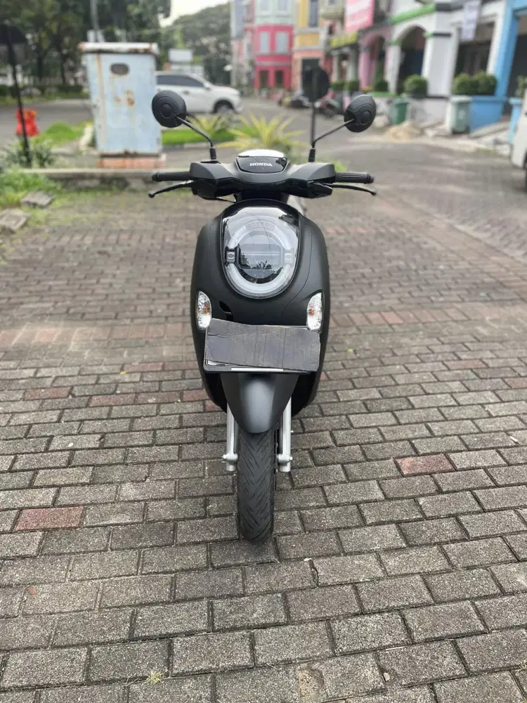 HONDA SCOOPY PRESTIGE 2025 MESIN HALUS