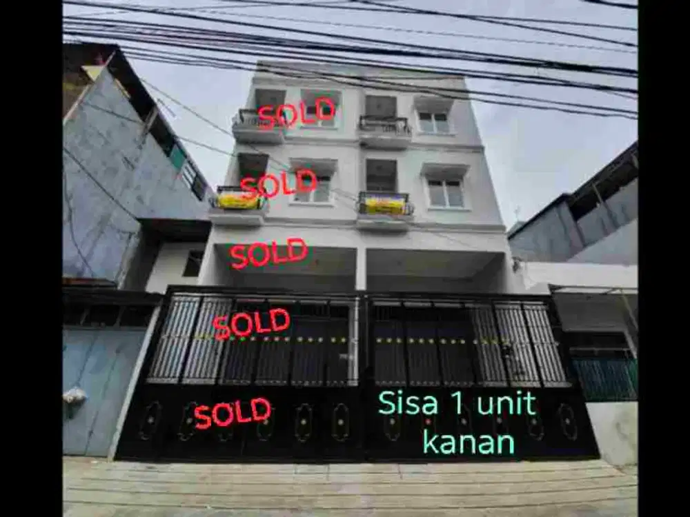Dijual Ruko Baru Mewah Murah