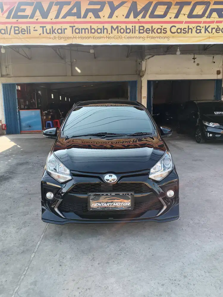 New Agya GR Sport Automatic Hitam Termurah Terawat Bagus Irit baru