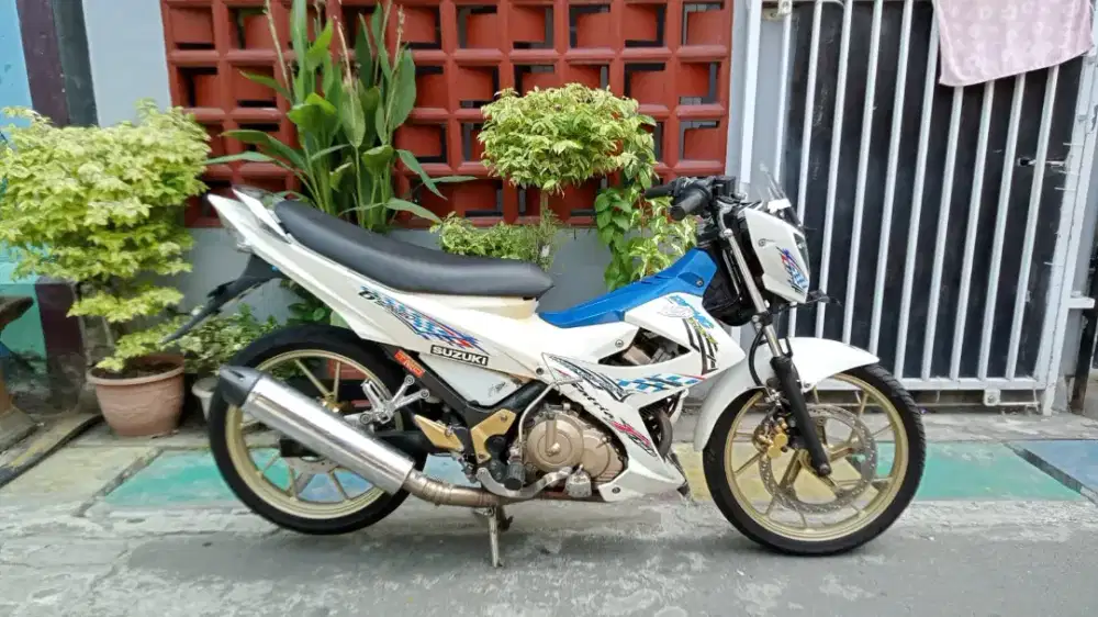satria fu 2014 mulus bagus mesin sehat pajak hidup