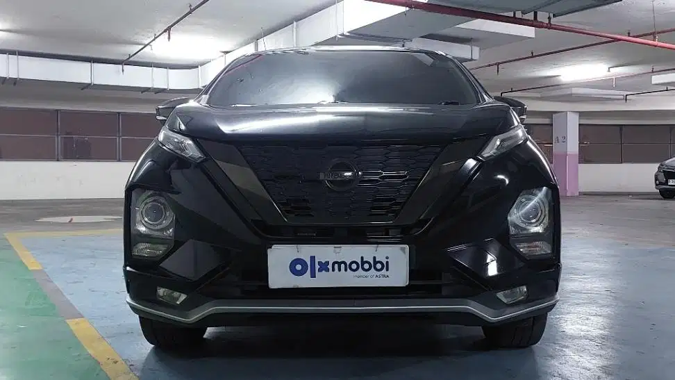 TDP 9, JT Nissan Livina 1.5 New VL Bensin-AT Hitam 2019