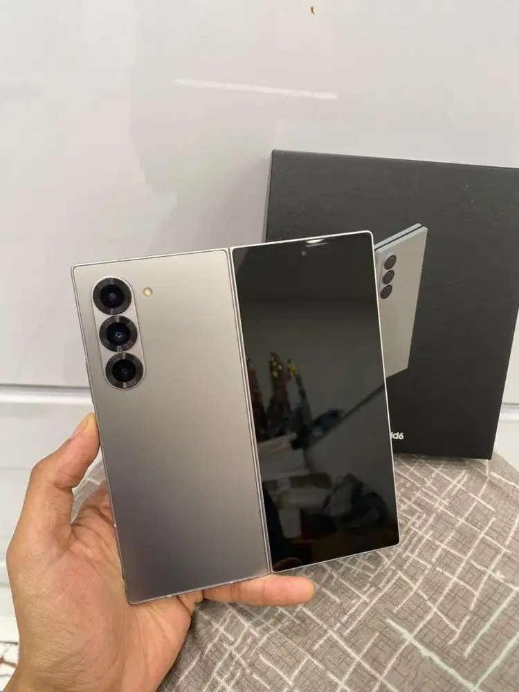 Samsung Z Fold 6 Ram 12/256 GB fullset