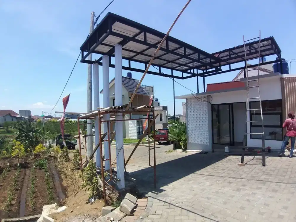 Dijual Villa di Bulukerto Batu, View Pegunungan Super Cantik