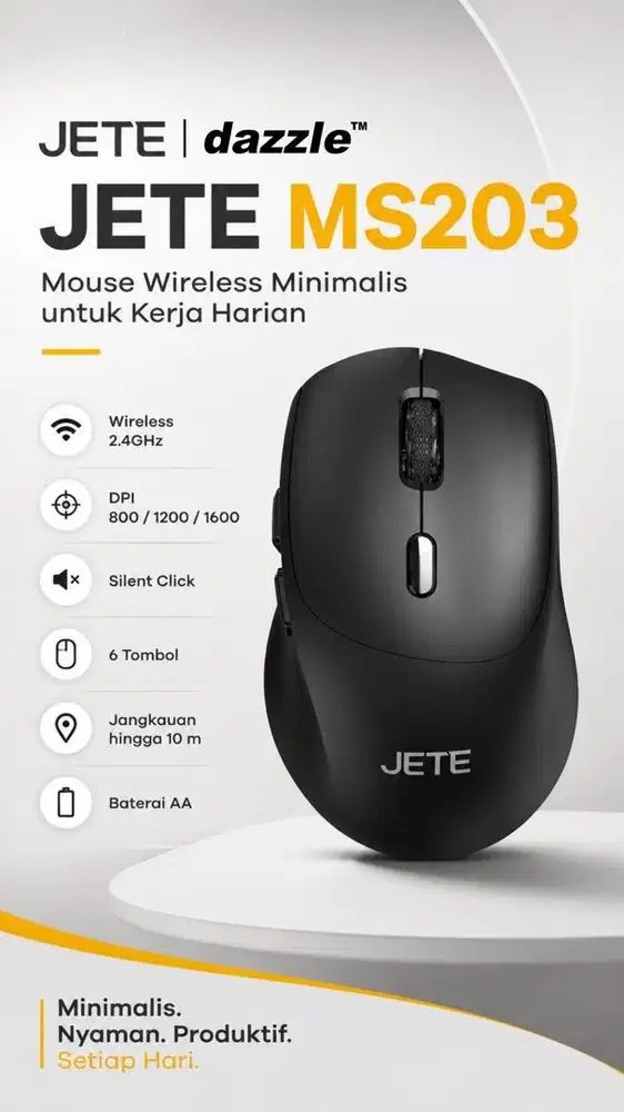 Rexus MS203 Wireless