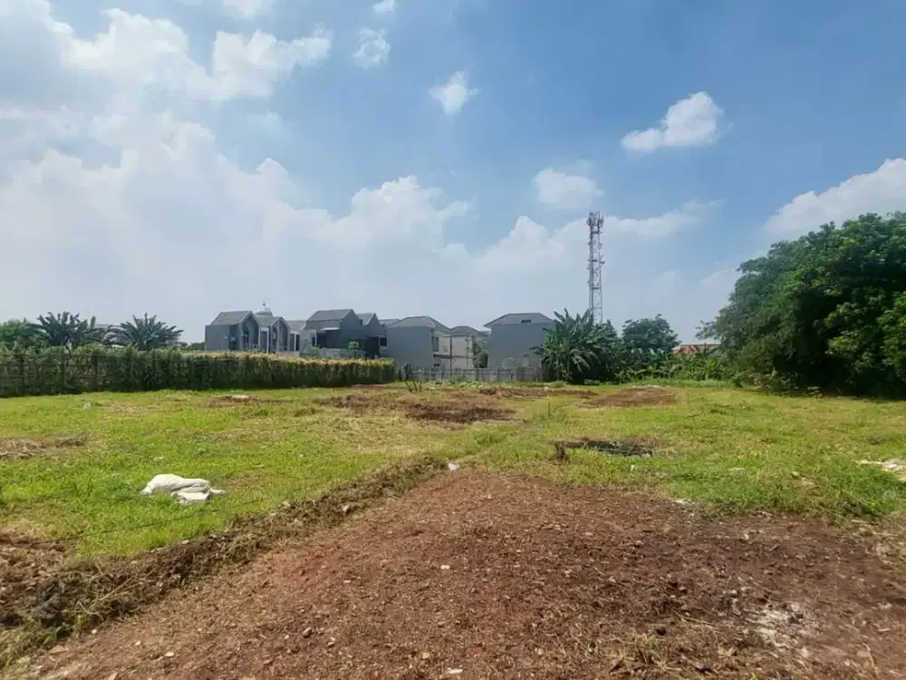 12 menit Global Islamic School, Tanah Dijual Lokasi Bagus Akses Mobil