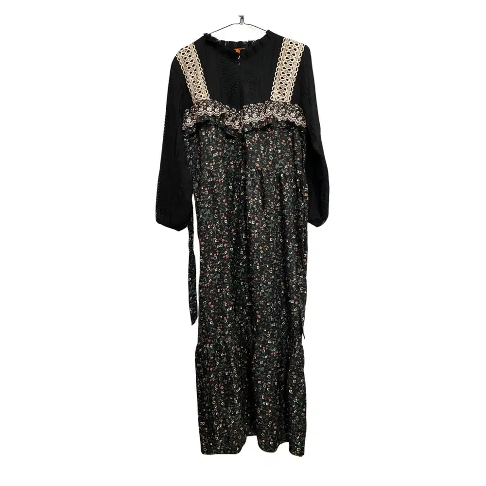 DRESS HITAM CANTIK