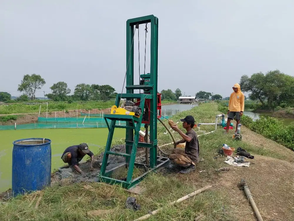 Tukang Bor Sumur San Ei  bojong