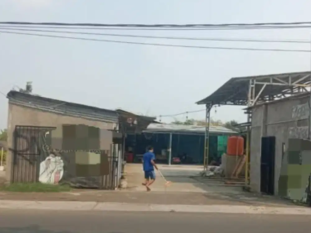 DISEWAKAN TEMPAT USAHA DIDAERAH STRATEGIS DIPINGGIR JALAN RAYA DI BEKASI