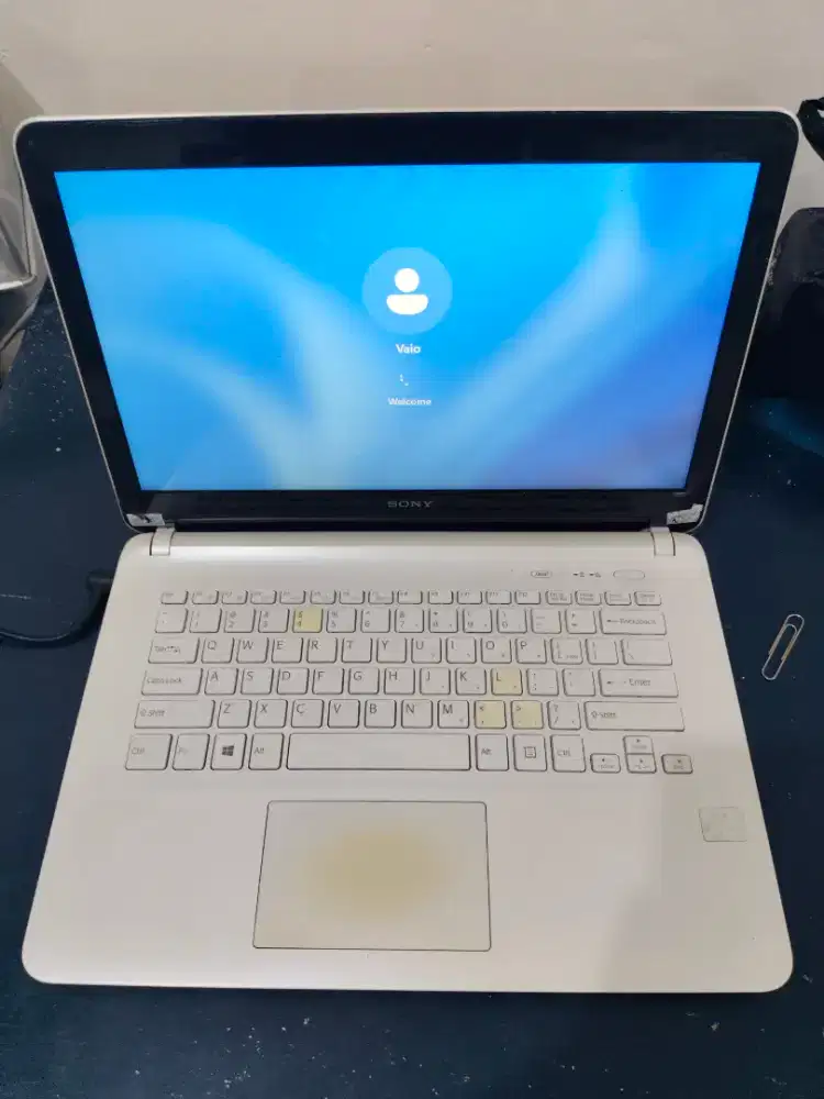 Laptop Sony Vaio SF14 Minus