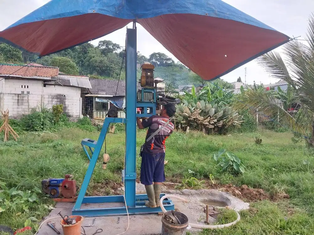 Jasa Bor Sumur San Ei  caringin