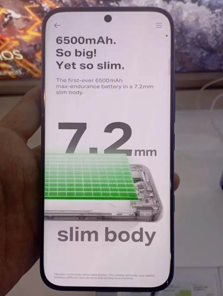 Infinix note edge 5G Ram 8/256 Cicilan Tanpa DP