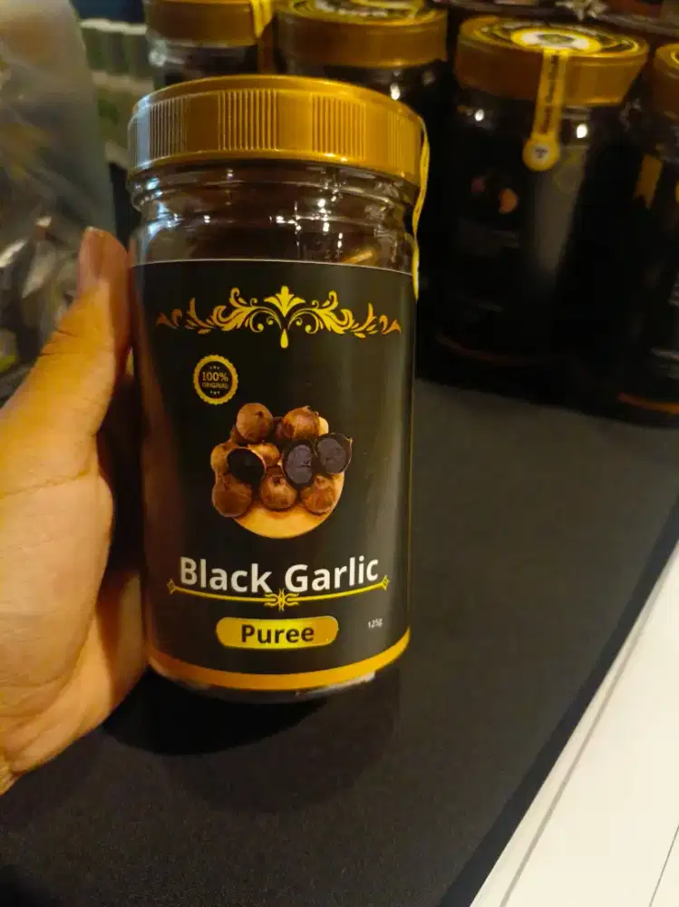 BLACK GARLIC 125G