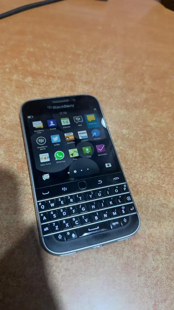 Blackberry Q20 Clasic