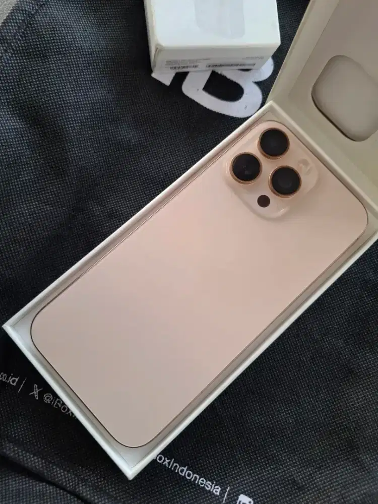 Iphone 16 promax 256 dessert titanium ibox