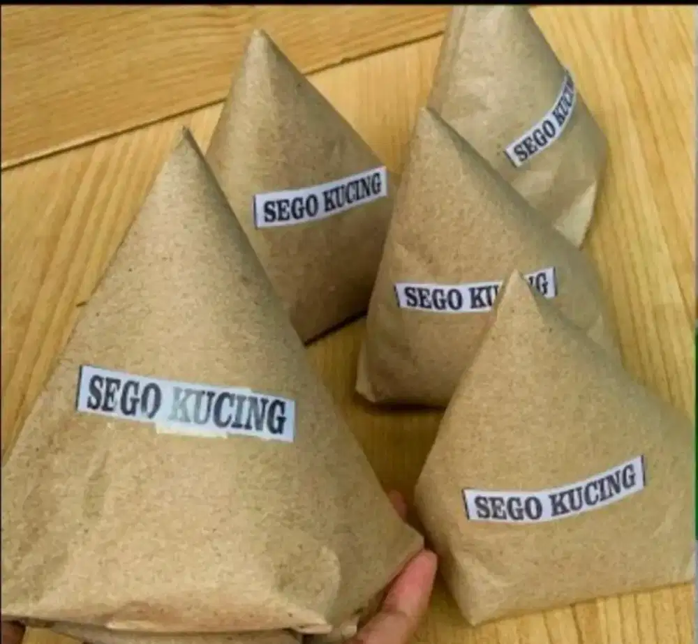 Nasi/Sego Kucing