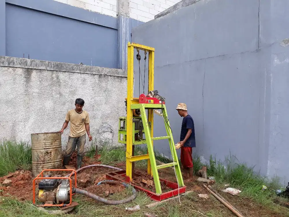 Tukang Sumur Bor San Ei  cariu