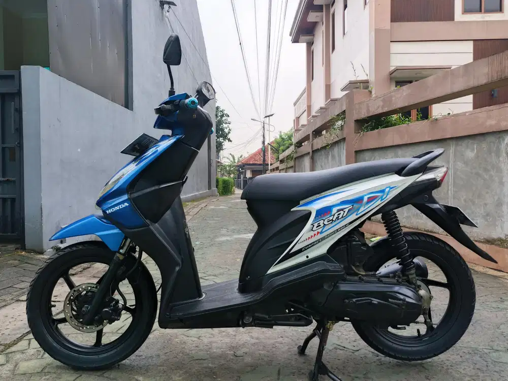 Honda beat karbu 2012 stater tokcer halus mulus terWat
