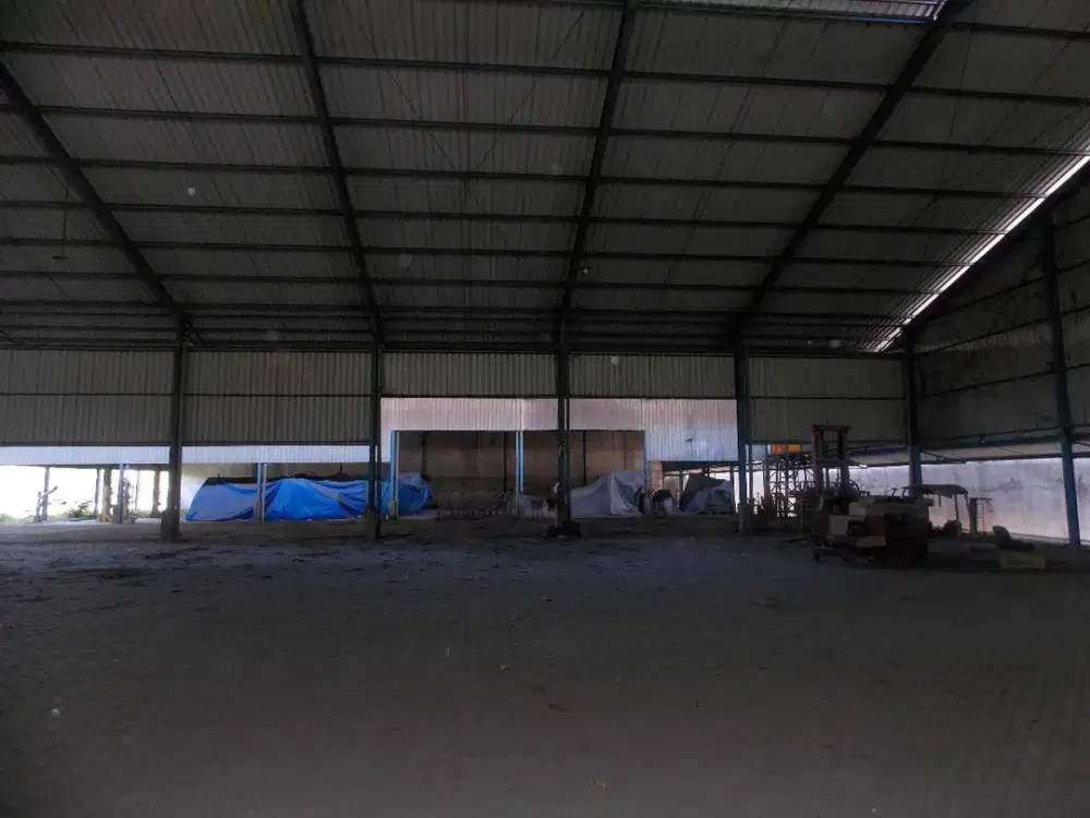 Gudang ( EX Pabrik ) Jln By Pass Krian