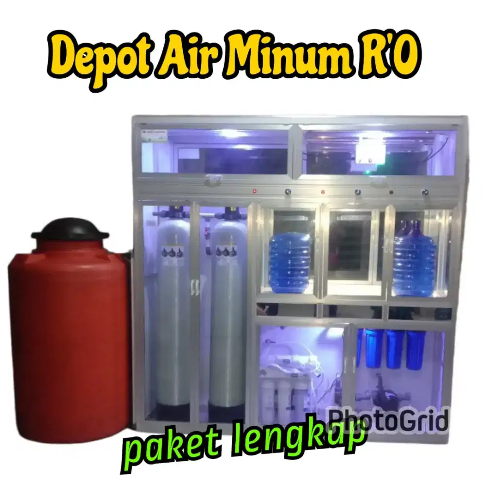 Depot air minum isi ulang