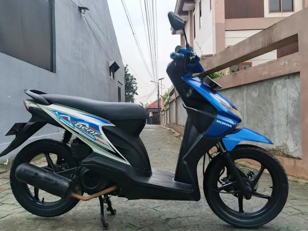 Honda beat karbu 2012 stater tokcer halus mulus terawat