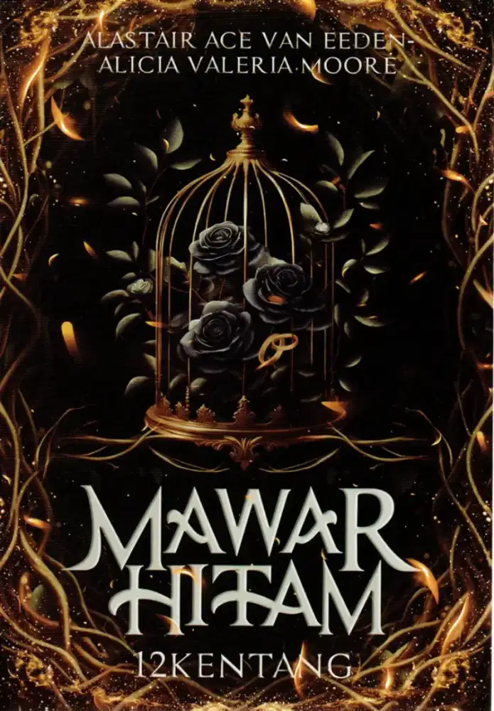 Novel Mawar Hitam - Squad | Sekali Baca, Kondisi 99% Mulus Spt Baru!