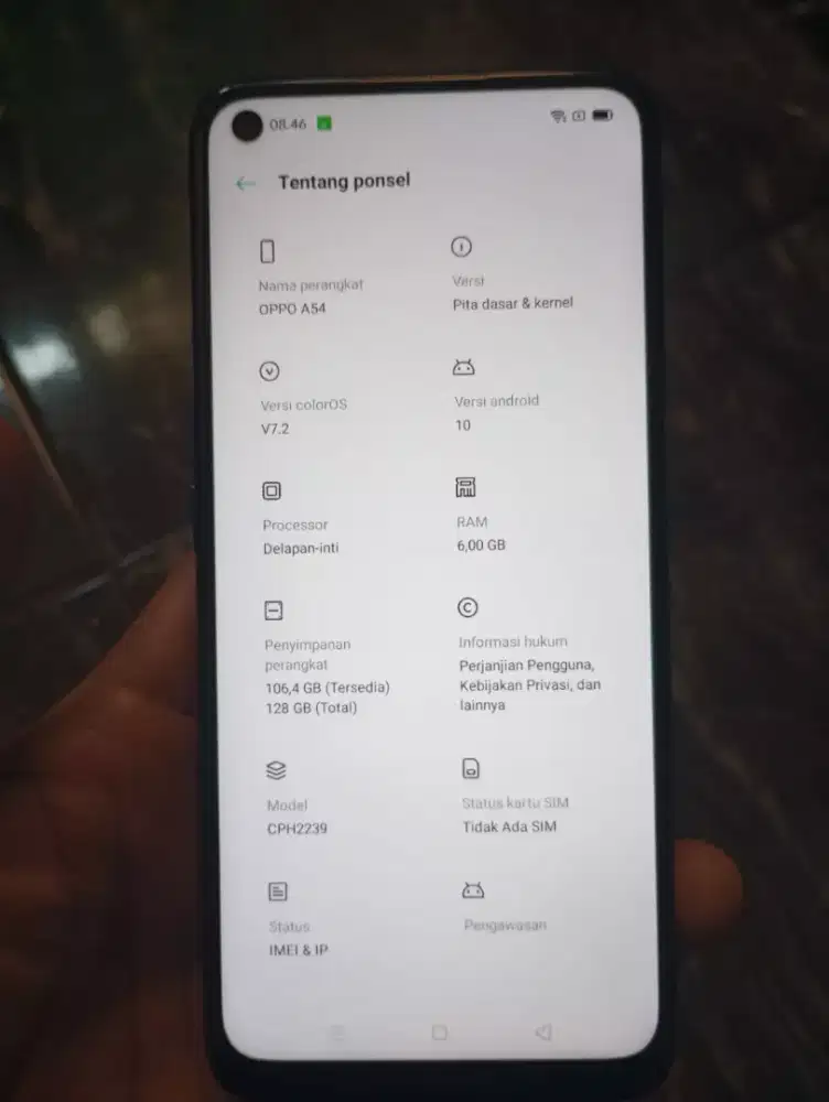 OPPO A 54(Full Ori)