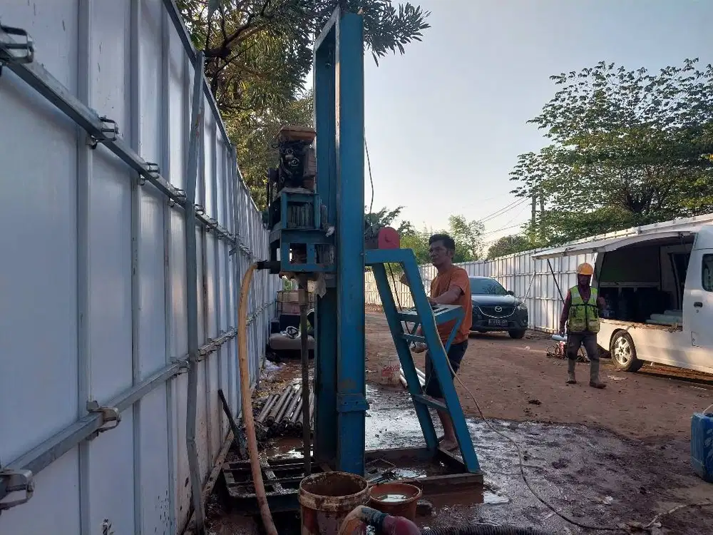 Tukang Bor Sumur San Ei  cibinong