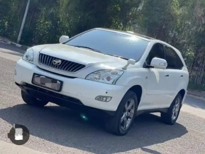 Toyota Harrier at 2010 Istimewa #SURYA MOBILINDO