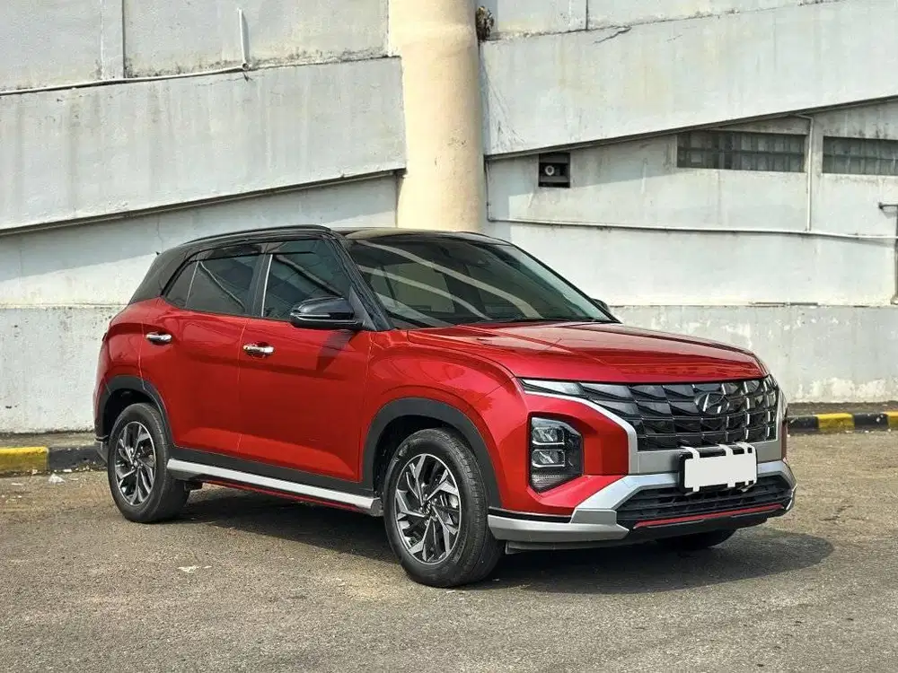 Jual Cepat : Hyundai Creta Prime 1.5 IVT Twotone 2022 Merah Km 59rb