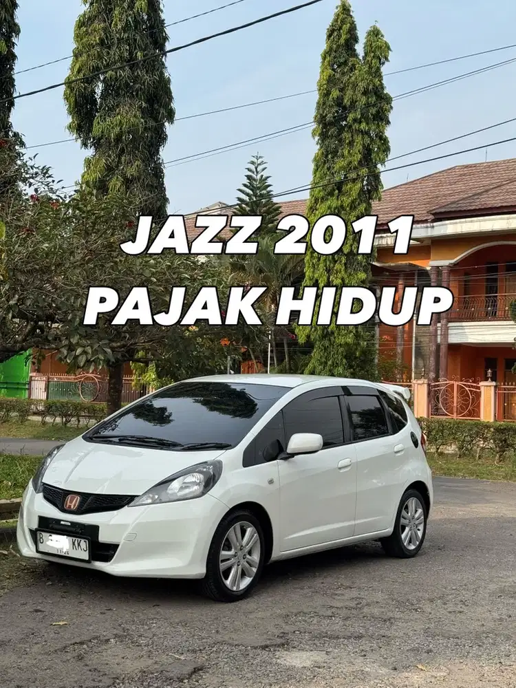 Honda Jazz 2011 Bensin