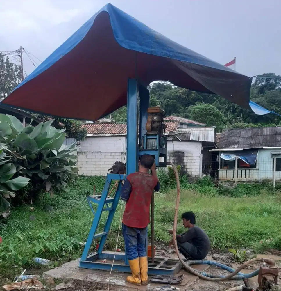 Jasa Bor Sumur San Ei  cijeruk
