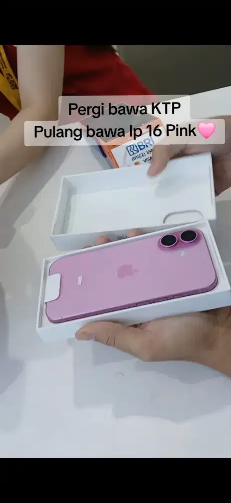 IPHONE 16 128GB PINK