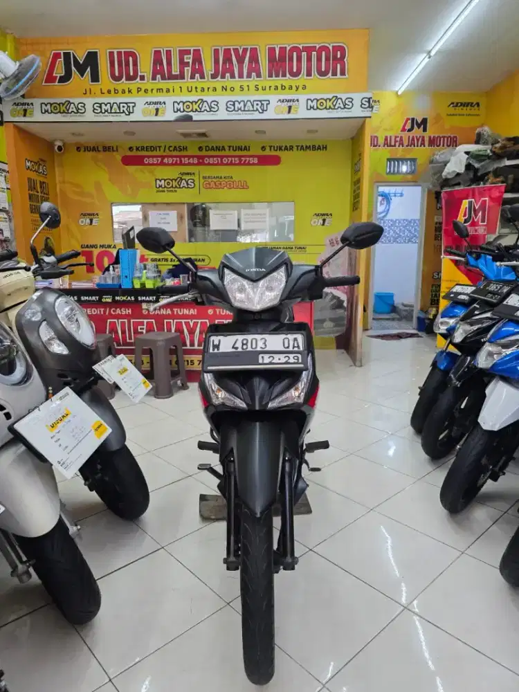 Honda Supra x 125 tahun 2019