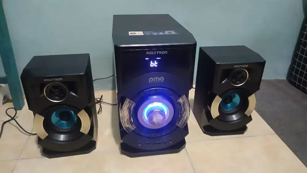 Speaker Polytron PMA 9527