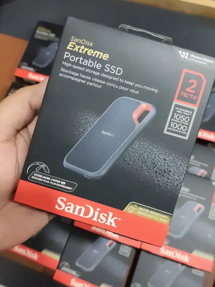 SSD SANDISK EKSTREM 2TB
