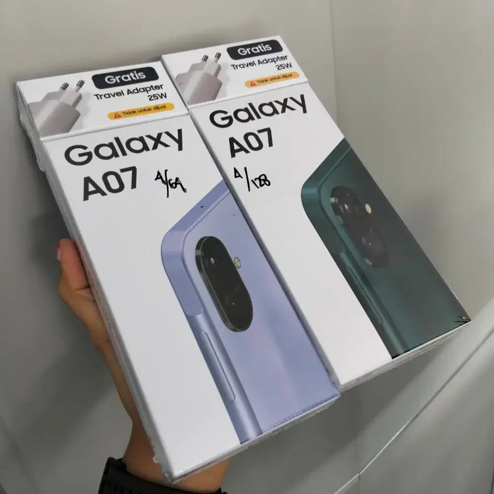 Samsung A07 series termurah