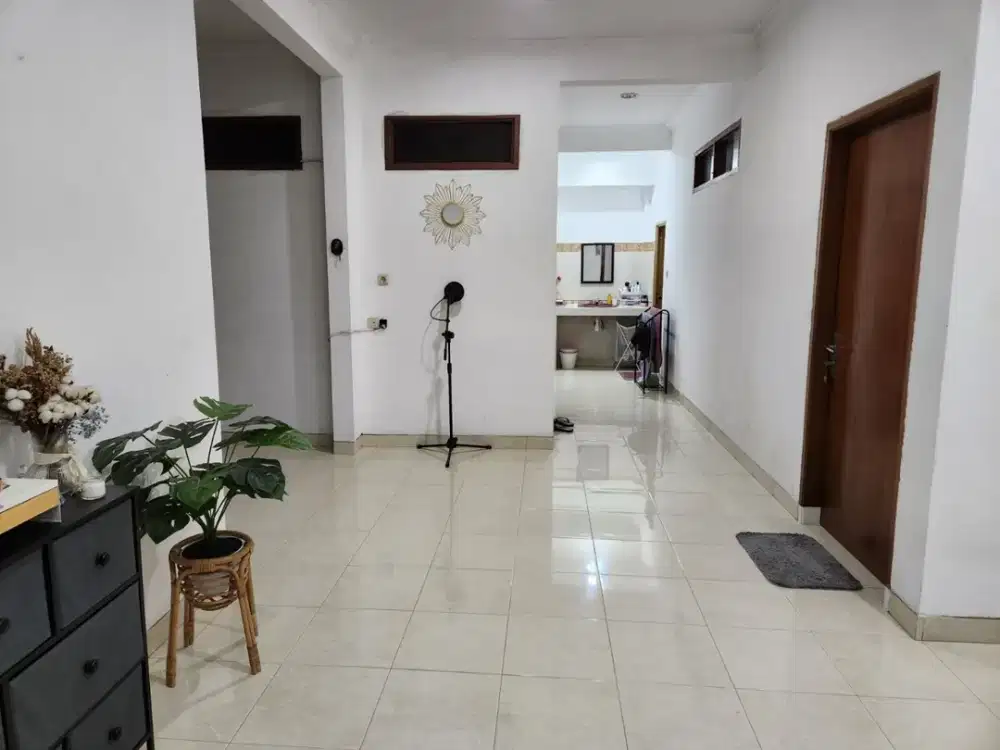 Rumah Luas 243m Plus Kios Pinggir Jalan Raya Strategis Di Jatibening Kota Bekasi