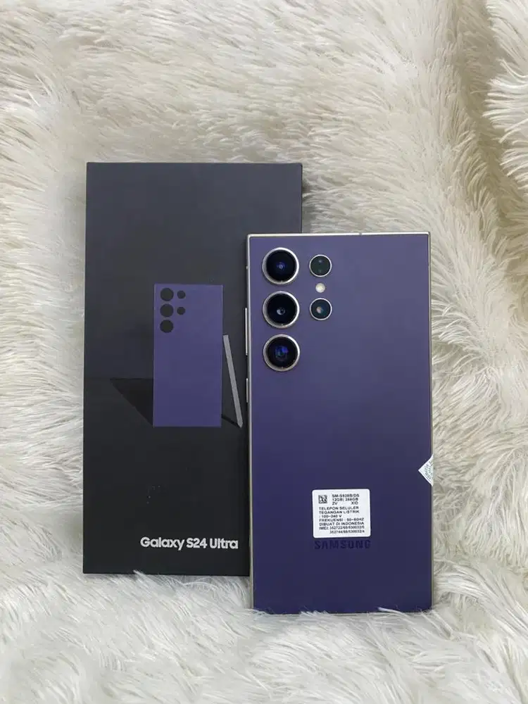Samsung S24 Ultra ram 12/256 violet fullset original #3Gcom