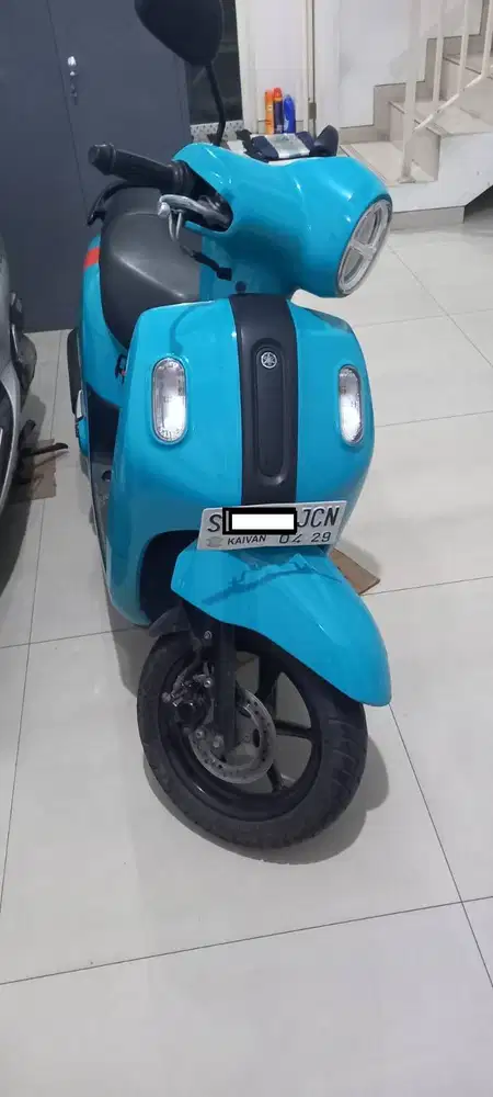 Dijual cepat (lelang) YAMAHA FAZZIO NEO HYBRID Tahun 2024